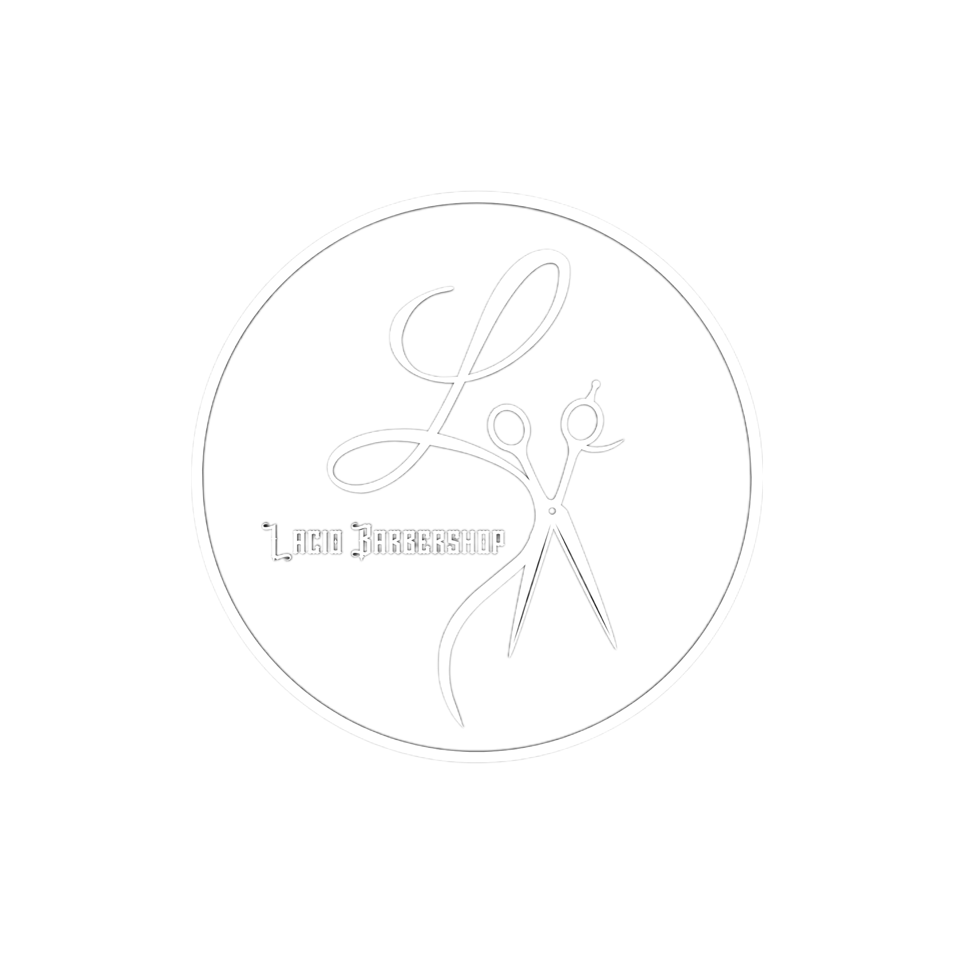 Lacio Barbershop Logo